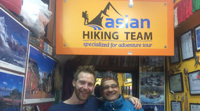Why Asian Hiking Team?