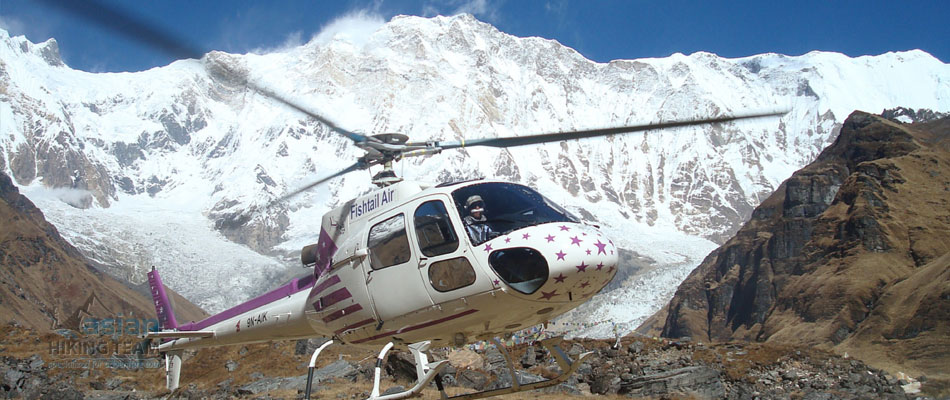 Helicopter Tour of Nepal